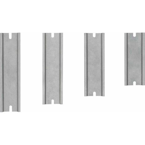 Rail DIN RS PRO 163mm x 35mm x 7.5mm ( Prix pour 1 )