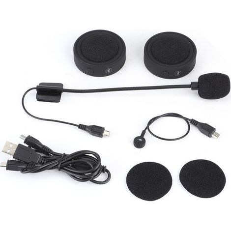 Auriculares Bluetooth BT17 resistentes al agua, auriculares estéreo para música en motocicleta y paseos, auriculares manos libres (1/5)
