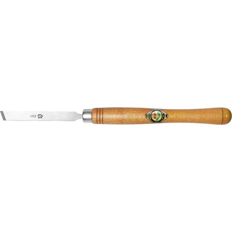 Scalpello per drift HSS 16 mm, manico lungo in legno Kirschen 1559016