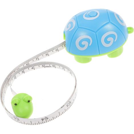 Ruban à mesurer en rouleau, règle de couture, ruban de mesure pour enfants, ruban de couture pour tissus, ruban de mesure souple et flexible (1/5)
