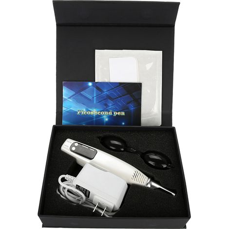 Stylo laser picoseconde Blu-ray pour l'élimination des cicatrices et des tatouages, diluant la mélanine et estompant les taches de rousseur (États-Unis) (1/5)