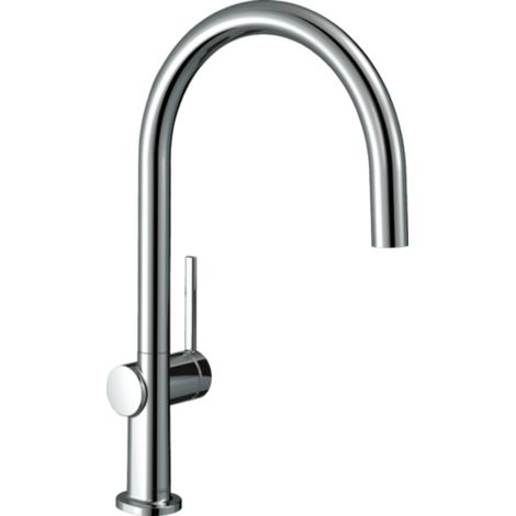 Grifo de fregadero Talis M54 monomando de cocina 220 1jet 72804000 de Hansgrohe (1/3)