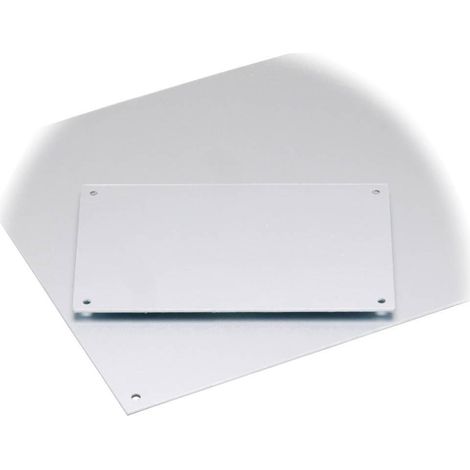 Fibox MP 21/18 placa de montaje acero galvanizado gris