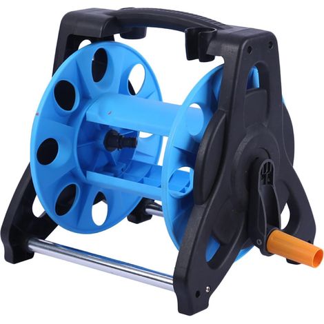 Support de Rangement pour Tuyau D’arrosage Noir, Pp et Acier Inoxydable Arrosage et Jardin, Finition Soignée, Usage Unique, Pratique et Sûr Utilisation Prolongée Couleur Aléatoire (1/5)