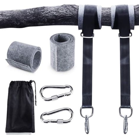 Ensemble support pour balançoire, support pour hamac, ensemble de chaise hamac suspendue (1/5)