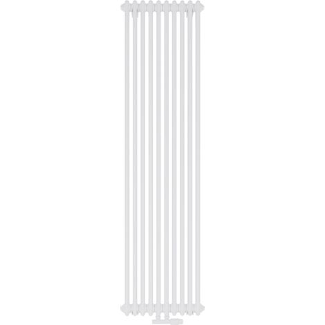 Radiateur décoratif LUXRAD Columnus 3 - 12 colonnes 180x56 cm ZDC blanc 1988W (1/3)