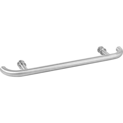 Poignée de porte HANDICAP 700mm, acier inoxydable mat (1/3)