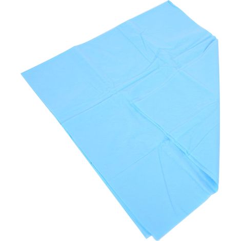 20 pièces Draps Jetables Non Tissé Respirant pour Table de Massage Salon de Beauté (Bleu) (1/5)