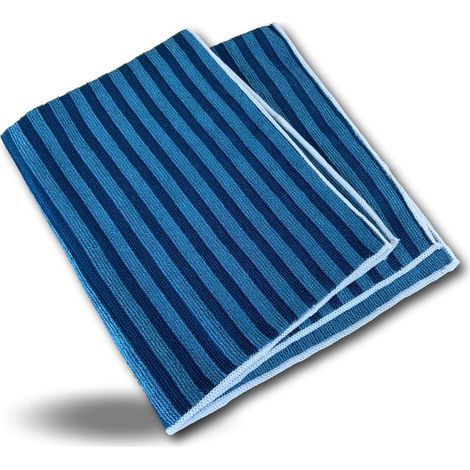 Serpillière microfibre sol 50x60 cm Lavante dégraissante - Quantité x 1 - Serpillère microfibre 50x60 cm (1/5)