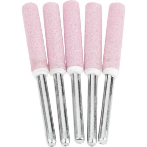 Set of 5 Sharpening Files for Chainsaw Polishing, 4.8mm Grinding Polishing Head (1/5)