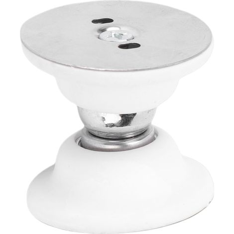 Lot de 2 loquets magnétiques pour porte de caravane, résistants aux intempéries, en acier inoxydable et PVC, pour housse de cabine de remorque (1/5)