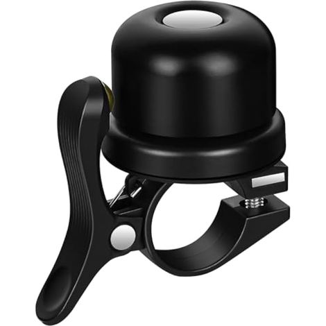 Sonnette Apple AirTag - Vélo Puissante 90dB - Cache Discrètement pour Tracker GPS - Antivol (1/4)