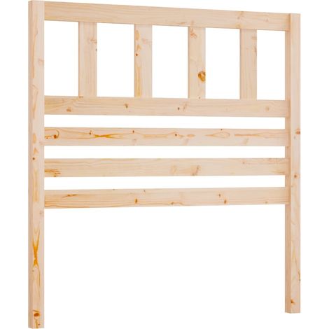 Maison Exclusive - Kopfteil 96x4x100 cm Massivholz Kiefer (1/5)