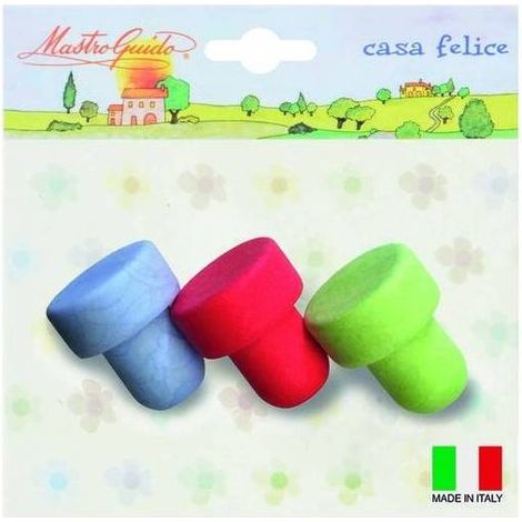 TAPPO IN PLASTICA EASY COLOR CF 3 PZ