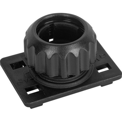 Support Téléphone Voiture Universel – Fixation Prise CD & Sortie d'Air, Rotation 360°, Compatible Navigation GPS, Accessoire Auto Créatif et Stable (Modèle Boucle Carrée avec Bouton Fleur)