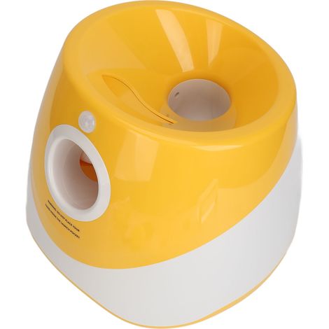 Lanceur de balles automatique interactif, facile à utiliser, avec 3 distances de lancement pour chiens de petite et moyenne taille. (1/5)