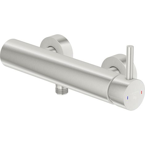Steinberg Serie 100 Duscharmatur, Aufputz-Einhebelmischer, G (1/5)
