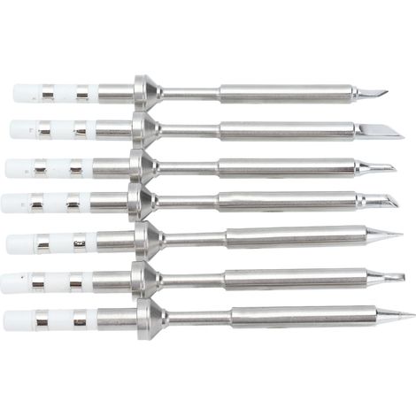 Lot de 7 mini embouts de soudage intelligents originaux pour fer à souder (1/5)