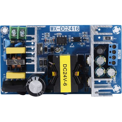 24V 150W 6A Schaltnetzteil - Hochleistungs-Gleichstrommodul - Unbestückte Platine für Elektronikprojekte (1/5)