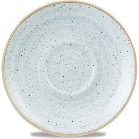 Soucoupe en porcelaine Duck Egg Stonecast - 156 mm - Finedine (1/5)
