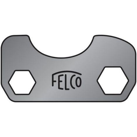 Chiave di regolazione FELCO 2/30 per forbici da potatura Felco