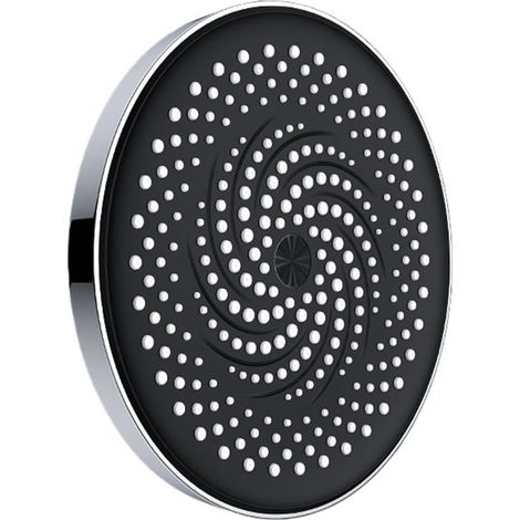 Douche d'appoint à économie d'eau, pommeau de douche, douche supérieure, accessoires de salle de bain (argent) (1/4)
