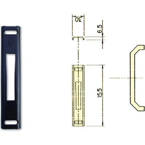 Contropiastra Regolabile 0298130 YALE
