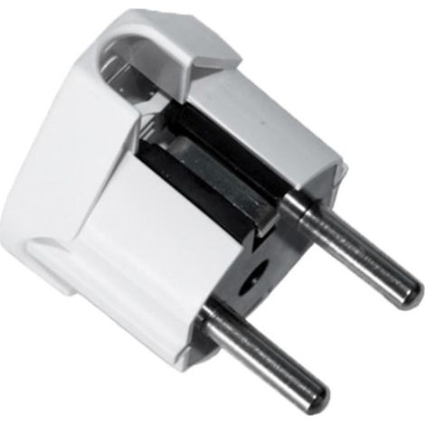 Prise Schuko t/tl s/latérale 4.8mm. 16e emballage (1/2)