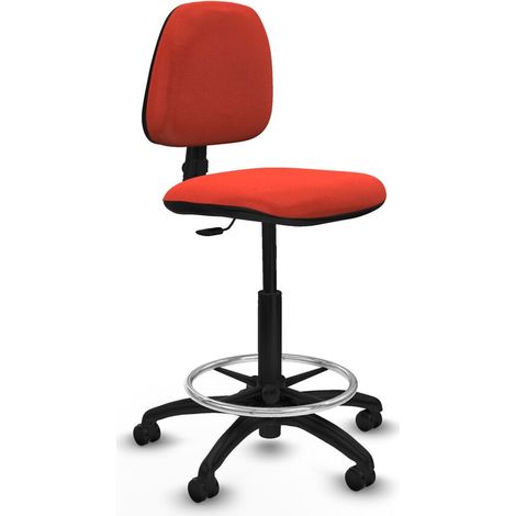 Sedia da Ufficio Piqueras y Crespo B0001RP Arancione scuro Alta (1/5)