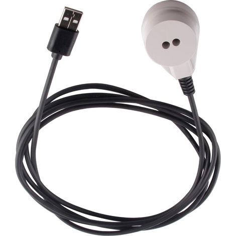 Adaptateur USB vers interface optique proche infrarouge Irda IR tête magnétique CP2102 câble convertisseur série pour compteur d'électricité, gaz, eau, lecture de données (USB 2.0 vers (1/5)