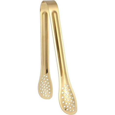 Lot de 4 pinces cuisine acier inoxydable, poignées ergonomiques, pour aliments divers (1/5)