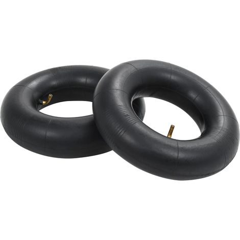 Wheelbarrow Inner Tubes 2 pcs 13x5.00-6 Rubber vidaXL