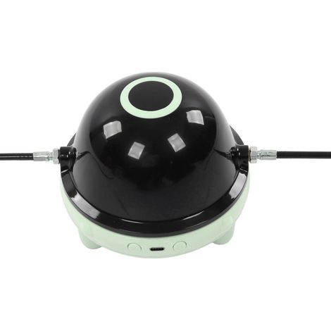 Elektronisches Springseil mit automatischer Verstellfunktion, Bluetooth-Licht, Fernbedienung und intelligenter Springseilmaschine (grün) (1/5)