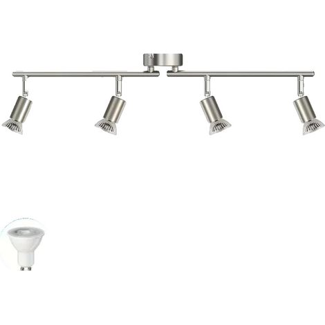 Chandelier, Style Moderne, Éclairage Ajustable, Pas d'ampoule, BLANC (1/5)