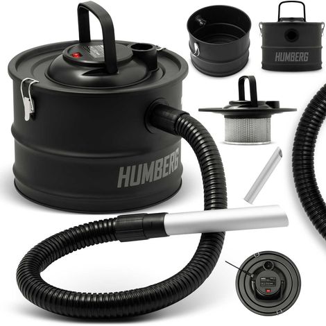 Aspiracenere per camino 15l 1200w hm 404
