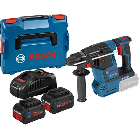 Bohrhammer Bosch gbh 18v-26 Akku 2 Akkus 5.5Ah (1/2)