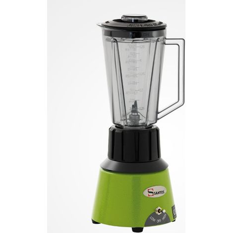 Blender Mixeur de Bar 1,25 L Socle Peint Vert n°33 - Santos (1/4)