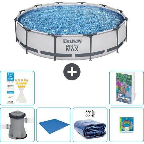 Bestway Steel Pro MAX Rund - 366x76 cm - 7-teilig S220