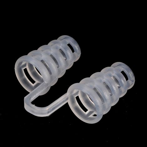 4 Pièces/Set Dispositif Anti-Ronflement, Écarteurs Nasaux pour Améliorer la Respiration Pendant le Sommeil (1/5)