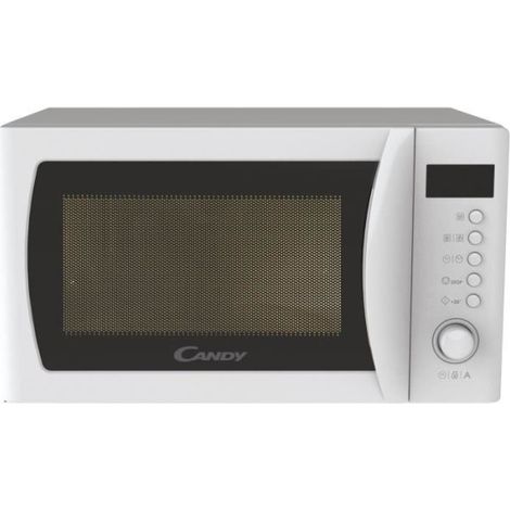 Micro-ondes Candy Idea CMWA20SDLW 700W Digital 20L Blanc - Fonction Décongélation - 5 Niveaux de Puissance - 8 Menus Automatiq (1/5)