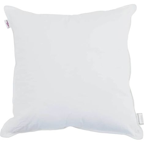 Oreiller avec oreiller 2 pcs Blanc 50 x 50 cm Coton CFW493713 (1/5)