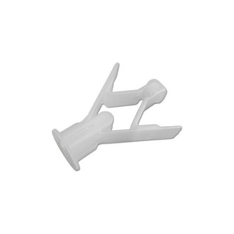 BOUCHON POUR PLAQUES DE PLÂTRE AVEC AILETTES EN PLASTIQUE (100 PIÈCES) HAV-10/10 - 160100 (1/2)