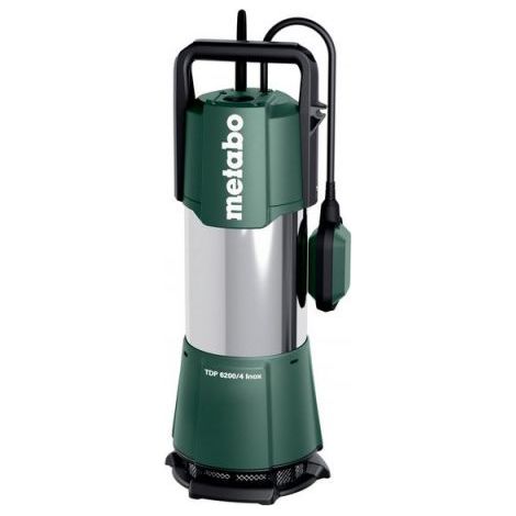 Bomba de presión sumergible METABO TDP 6200/4 Inox (601772000) Cartulina (1/4)