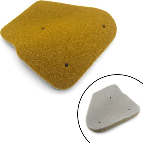 Double layer JOG50 90 Yinsha Yinlong Yinwang 903KJ Fengfan 90 air filter element air filter sponge