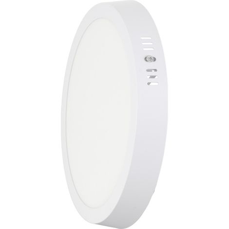 LED-Deckenleuchte 18W 1.190Lm CCT (Einstellbar Lichtschirm) 3000-6000ºK 40.000H [JL-JM18WR-CCT]