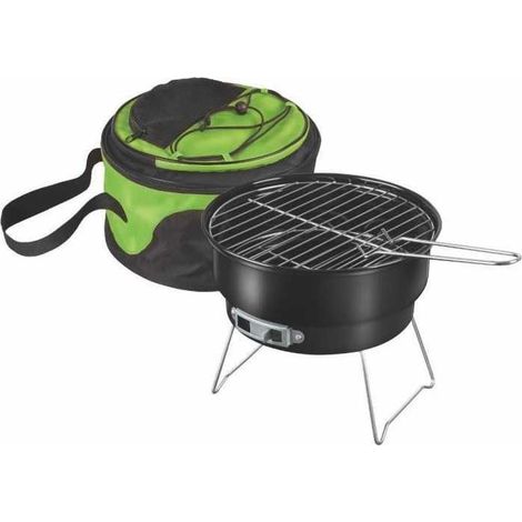 Grill fieldmann fzg 1003 tragbar klappbar isolierte Tasche