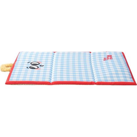 Tapis Rafraîchissant pour Chien et Chat - Coussin de Refroidissement d'Été Imperméable, Anti-urine et Antidérapant - Tapis de Sol Lavable pour Canapé, Lit ou Voiture, Taille L 58x40 cm