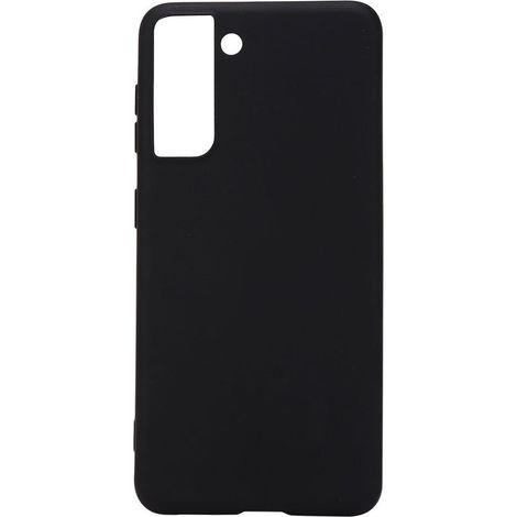 Coque arrière souple en TPU silicone pour Samsung Galaxy S22 Plus - Noir mat - Étui de protection (1/4)