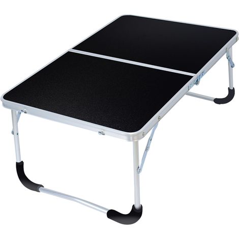 table de lit pliable, petite table simple et portable pour ordinateur portable dans la chambre à coucher (1/5)