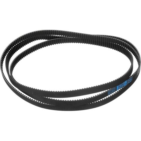 HTD-5M Rubber Timing Belt, 492 Tooth Closed Loop Synchronous Drive Belts for 3D Printer Pulleys, 2460x15x3.6mm (Length x Width x Height) (1/5)